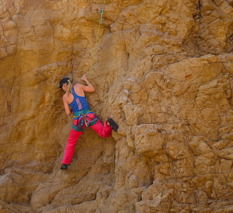 Stage Sejour Escalade Corse Verticale