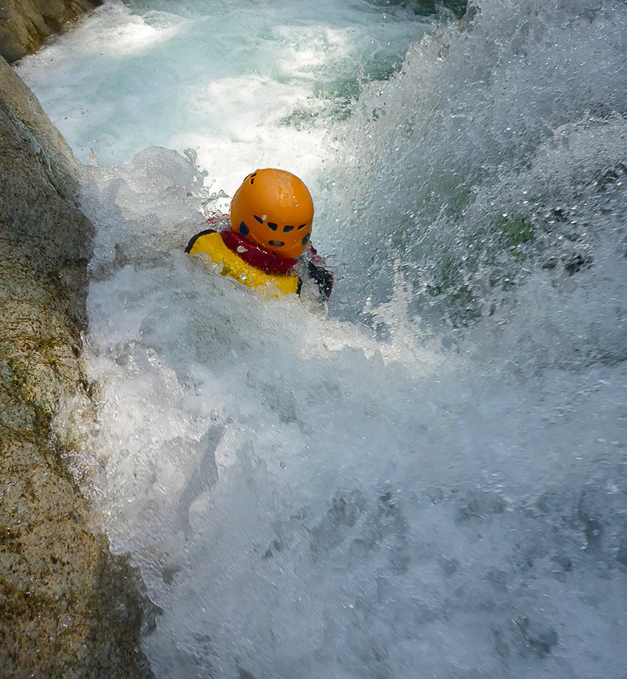 Descent Toboggan Canyon Verghellu