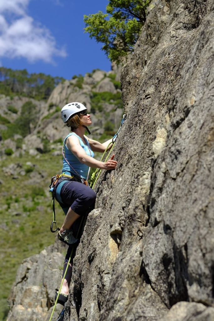 Stage Escalade Restonica Corse Verticale