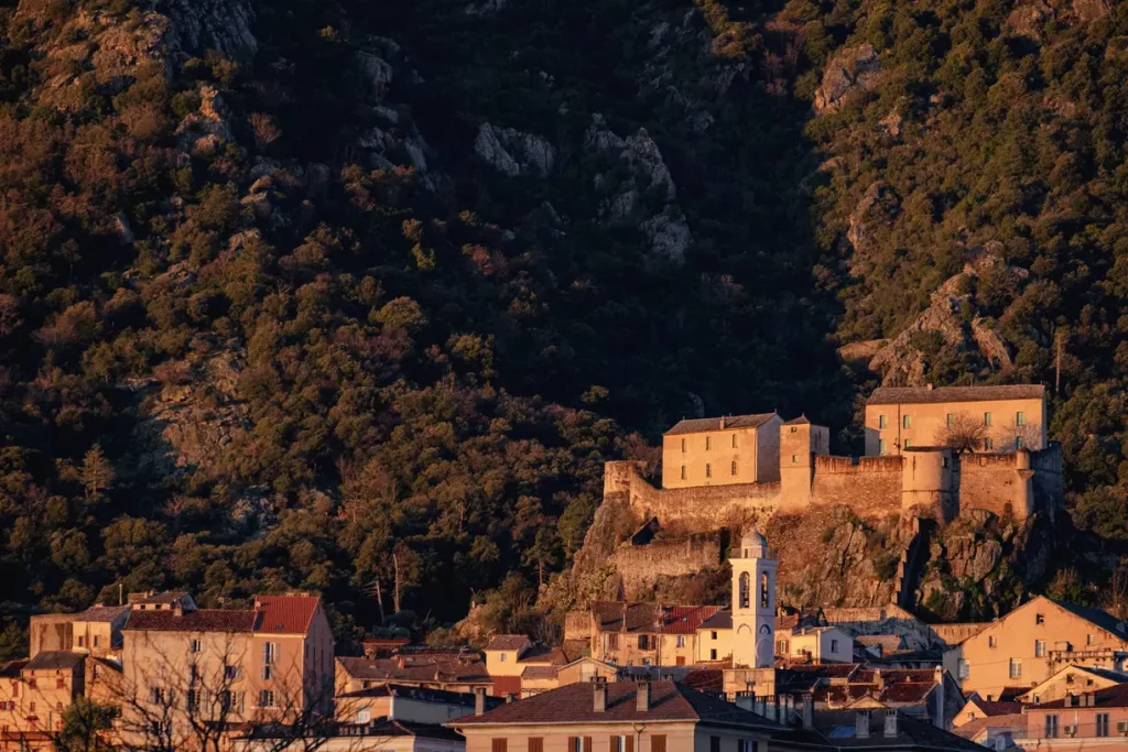 Corte Citadelle Transhumance Corse