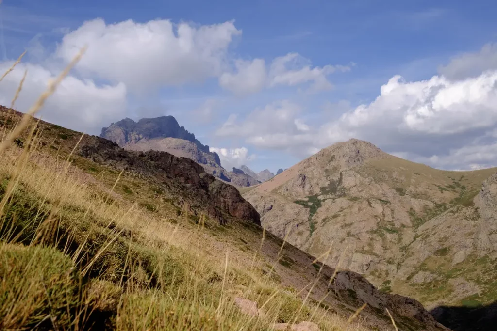 Paysage Montagne Corse Paglia Orba